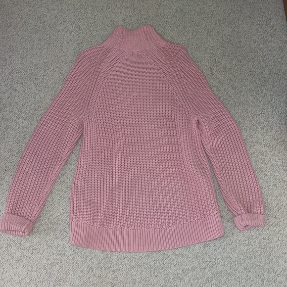 Oversized turtleneck sweater - Picture 2 of 2